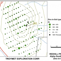 Alpha South Zinc-in-Soil